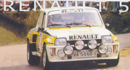 SPIRIT Renault 5 Maxi Diac